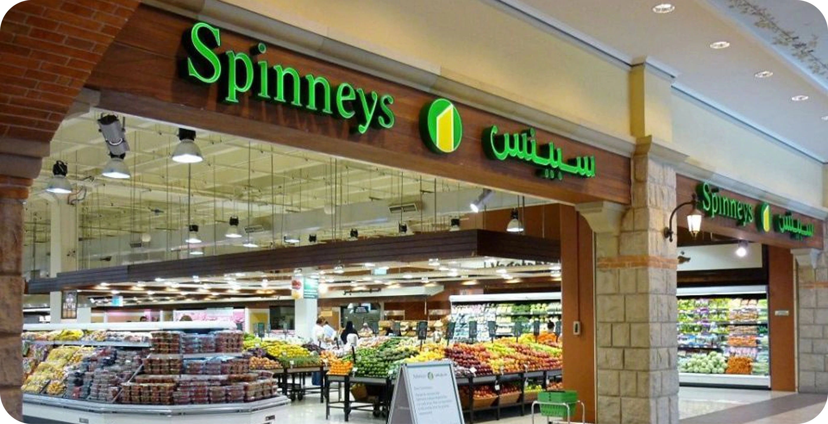 About Spinneys